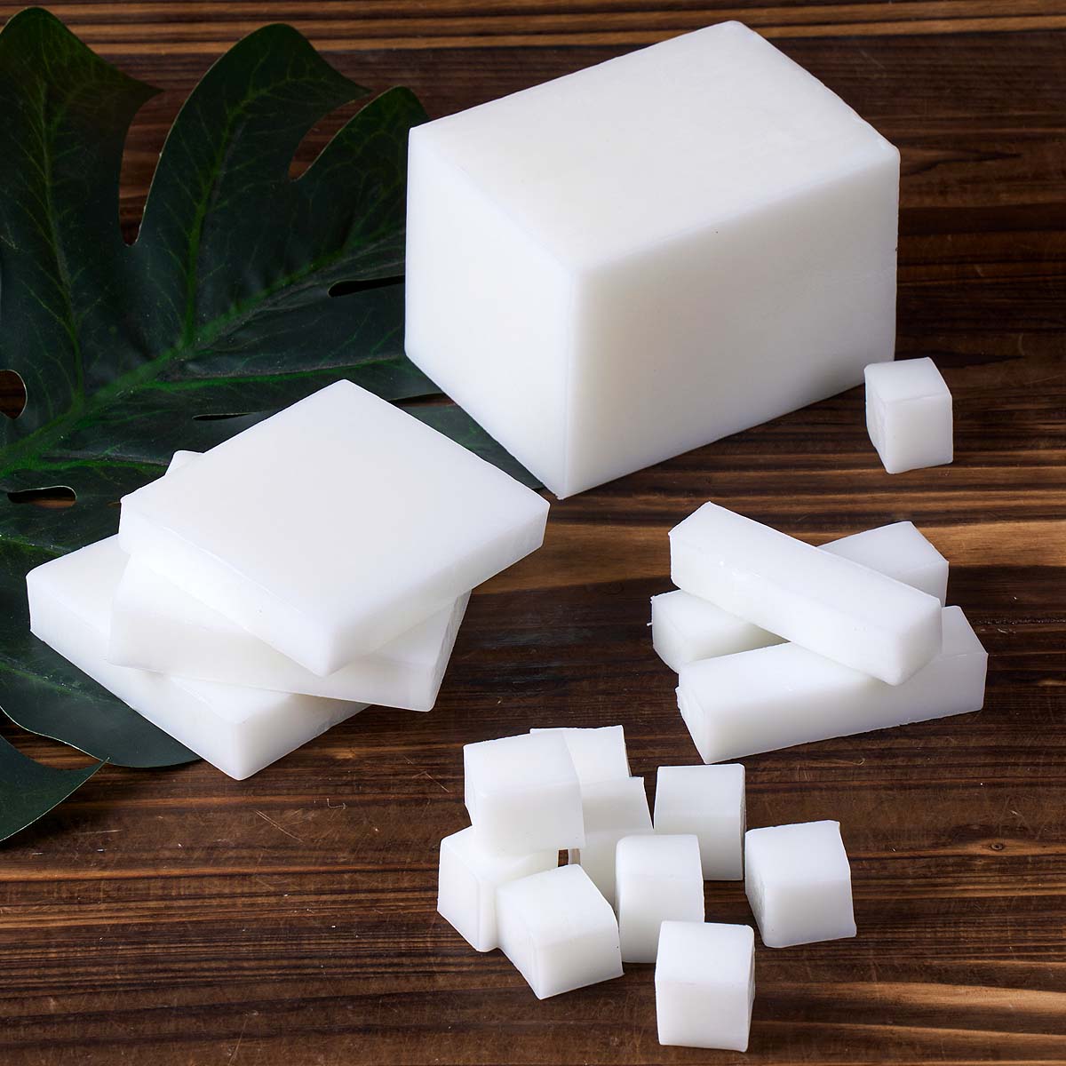 Soap Making Book - 1000G Box Clear White Glycerin Soaps