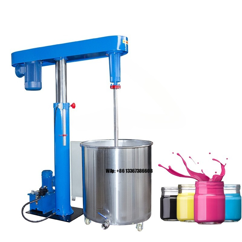 Paint Mixer High Speed Dispers - Making Soap And Detergent review and price
