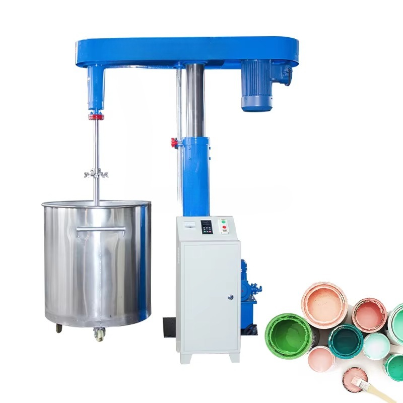 Paint Mixer High Speed Dispers - Making Soap And Detergent review and price