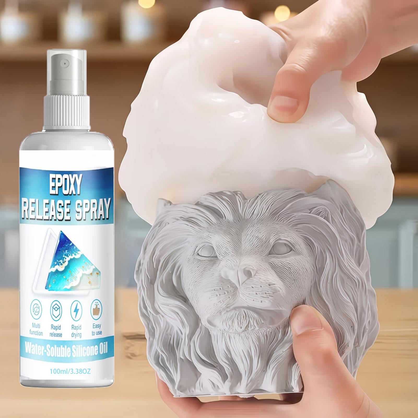 100ml Silicone Release Spray E - Soap Making Name review and price
