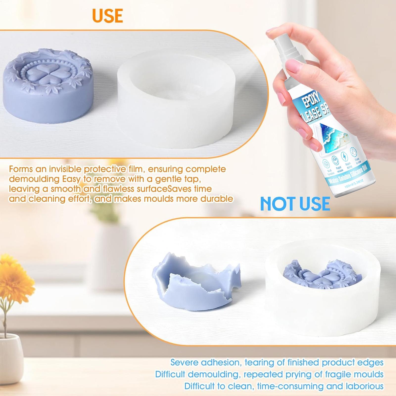 100ml Silicone Release Spray E - Soap Making Name review and price