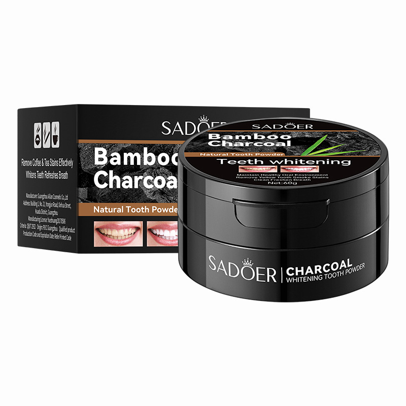 60g Tooth Whitening Powder Act - Activated Charcoal Powder review and price