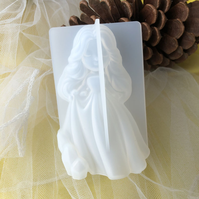 3D Cute Princess Silicone Cand - Soap Making Name review and price