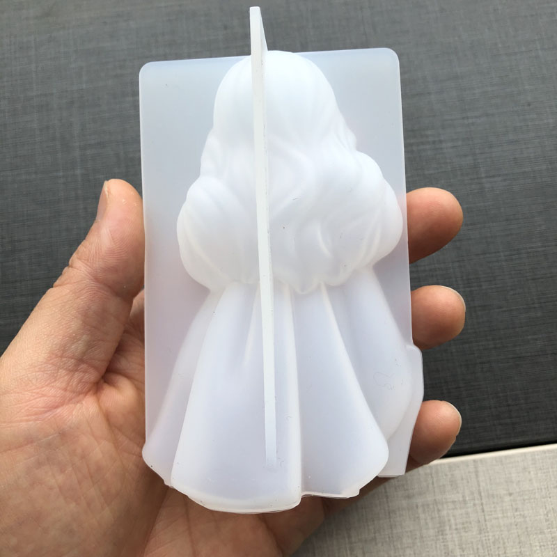 3D Cute Princess Silicone Cand - Soap Making Name review and price