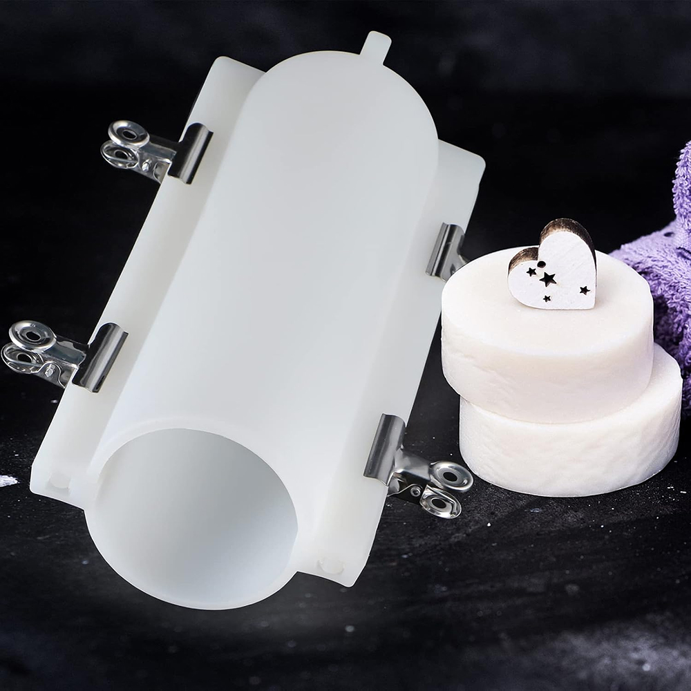 Big Cylinder Tube Soap Mold wi - Soap Making Book review and price