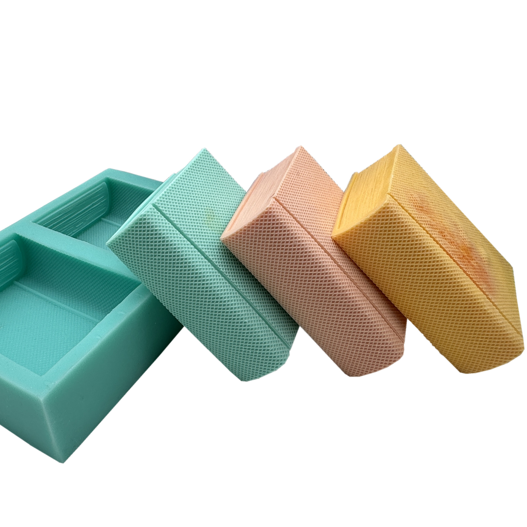 Two Book Silicone Soap Molds H - Soap Making Book review and price