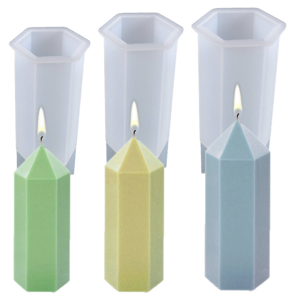 3D Hexagonal Column Candle Mol - Soap Making For Beginners review and price