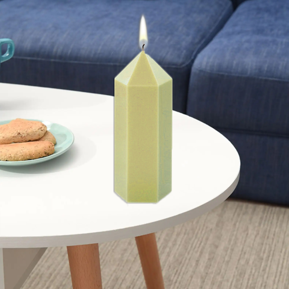 3D Hexagonal Column Candle Mol - Soap Making For Beginners review and price