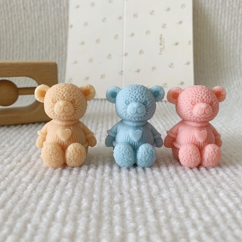 Mini Love Bear Candle Silicone - Soap Making For Beginners review and price