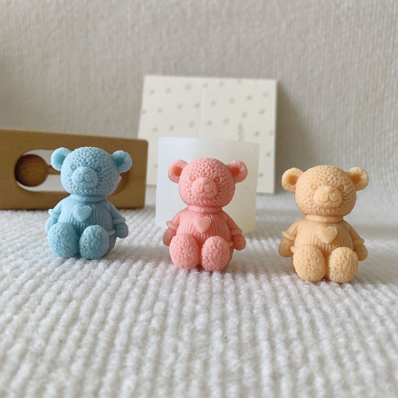 Mini Love Bear Candle Silicone - Soap Making For Beginners review and price