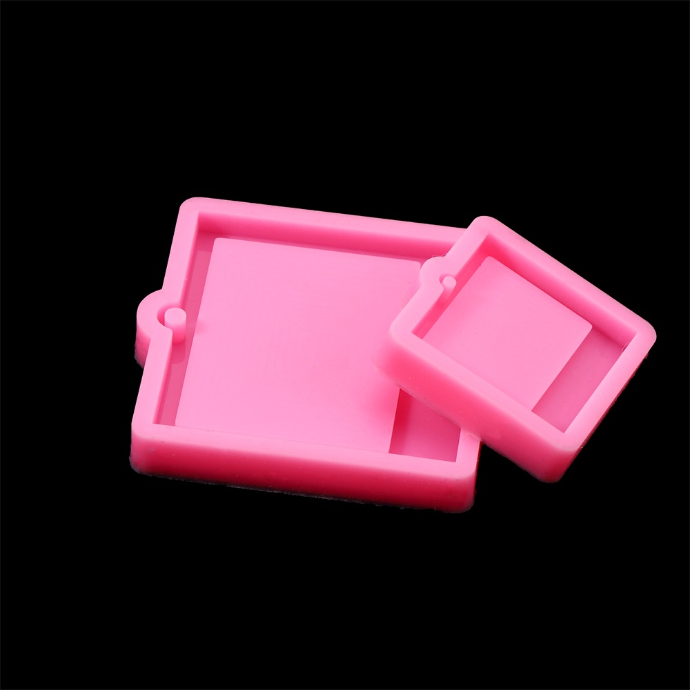 Photo Frame Epoxy Resin Keycha - Soap Making Name review and price