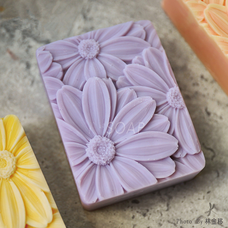 Newest!!!3d Elegant Sunflower  - Soap Making Book review and price