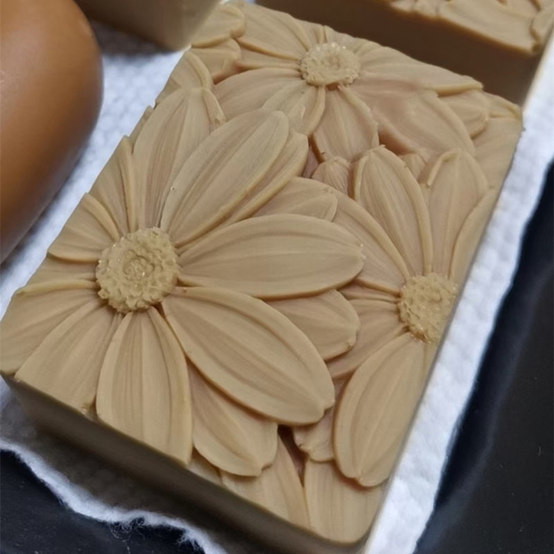 Newest!!!3d Elegant Sunflower  - Soap Making Book review and price