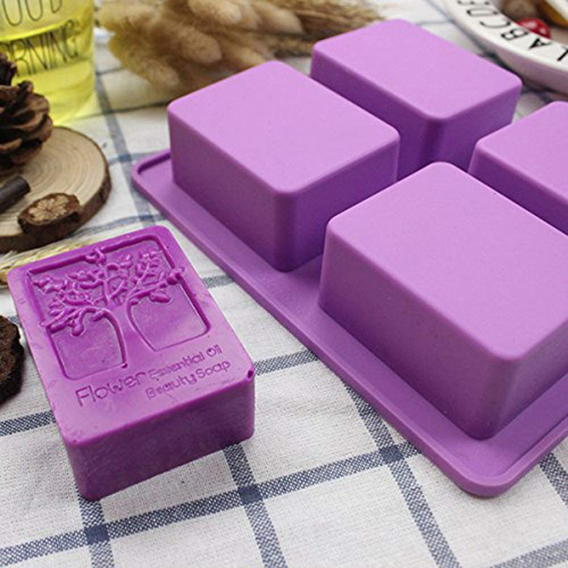 Rectangle Life Tree Silicone S - Soap Making Book review and price