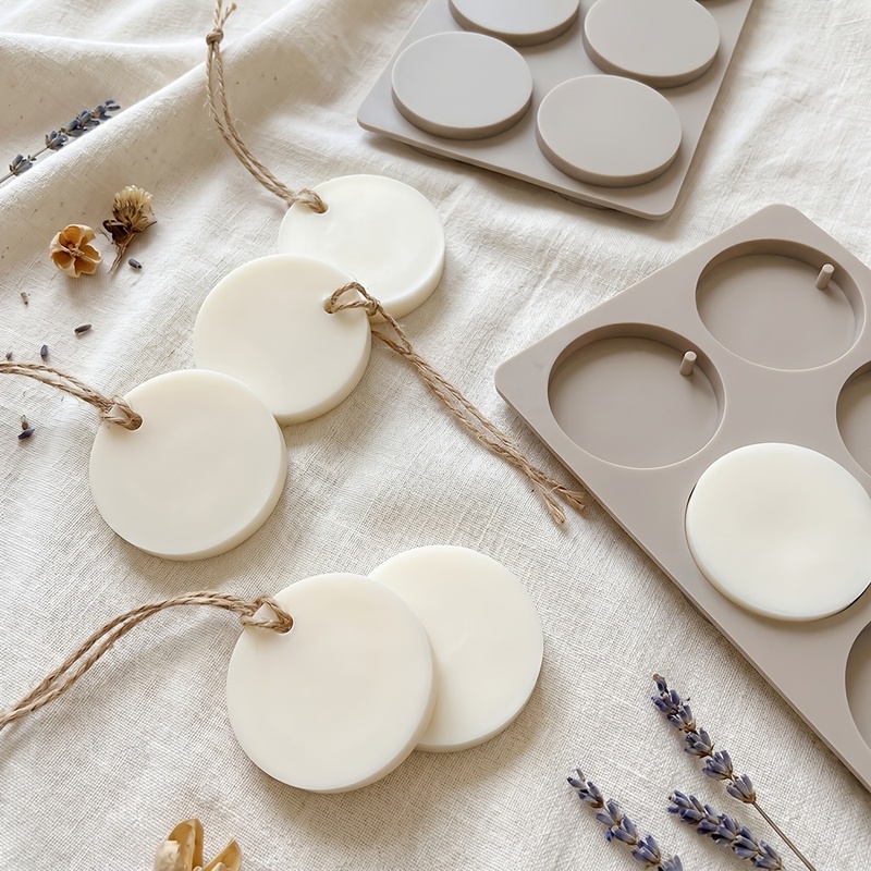 6-Cavity Round Tag Silicone Mo - Soap Making Ideas review and price