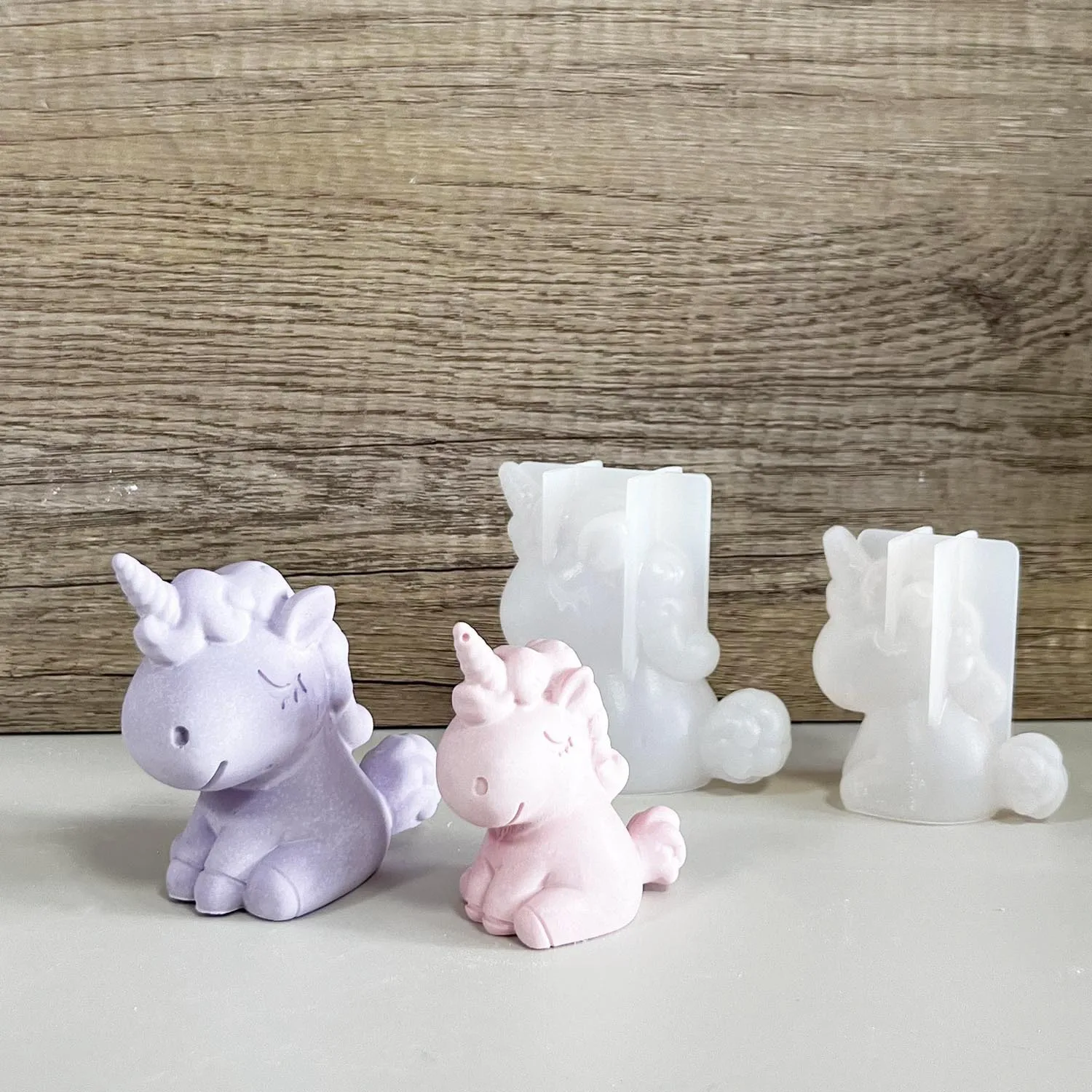3D Geometric Silicone Unicorn  - Soap Making Ideas review and price