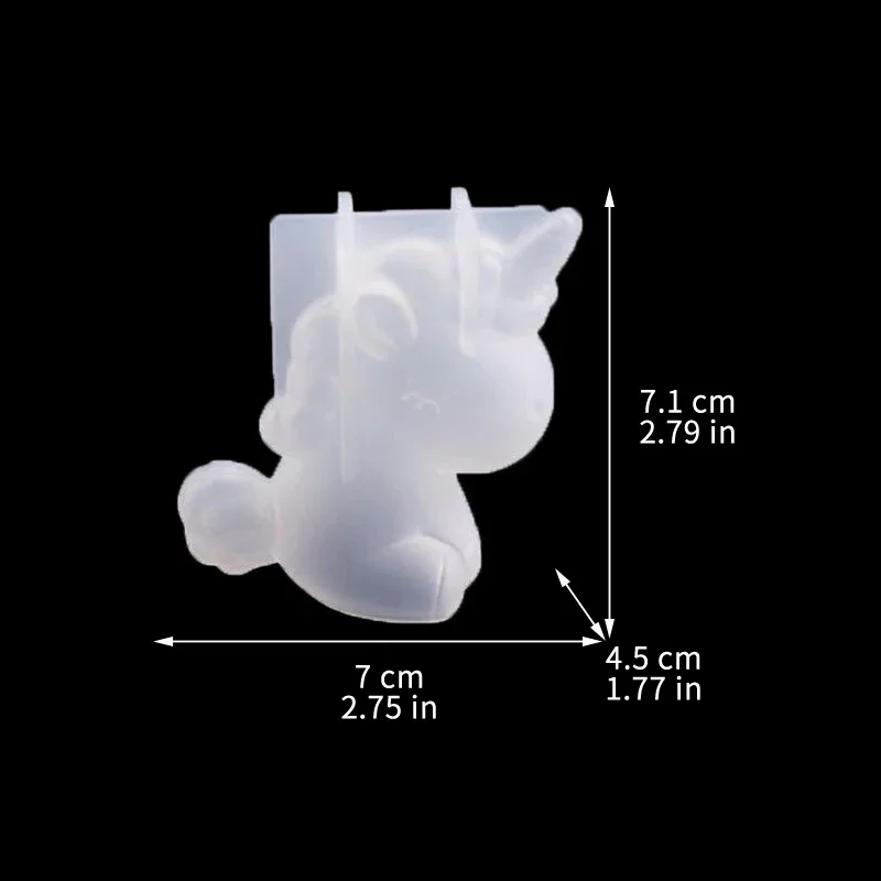 3D Geometric Silicone Unicorn  - Soap Making Ideas review and price