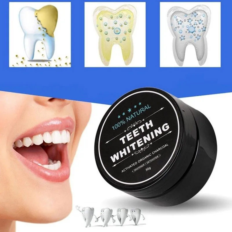 30g Teeth Whitening Scaling Po - Activated Charcoal Powder review and price