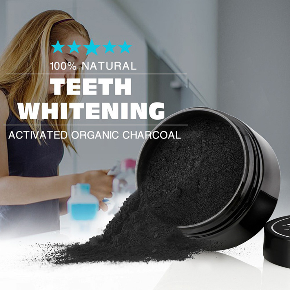 2 Types Teeth Whitening Powder - Activated Charcoal Powder review and price