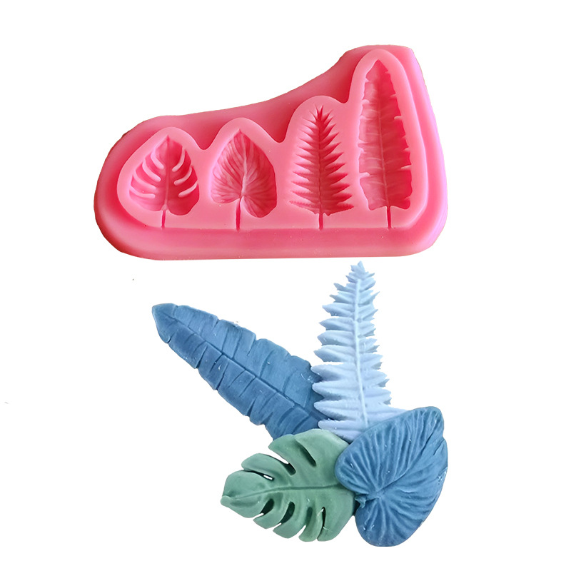 Palm Leaves And Turtle Leaf Si - Soap Making Name review and price