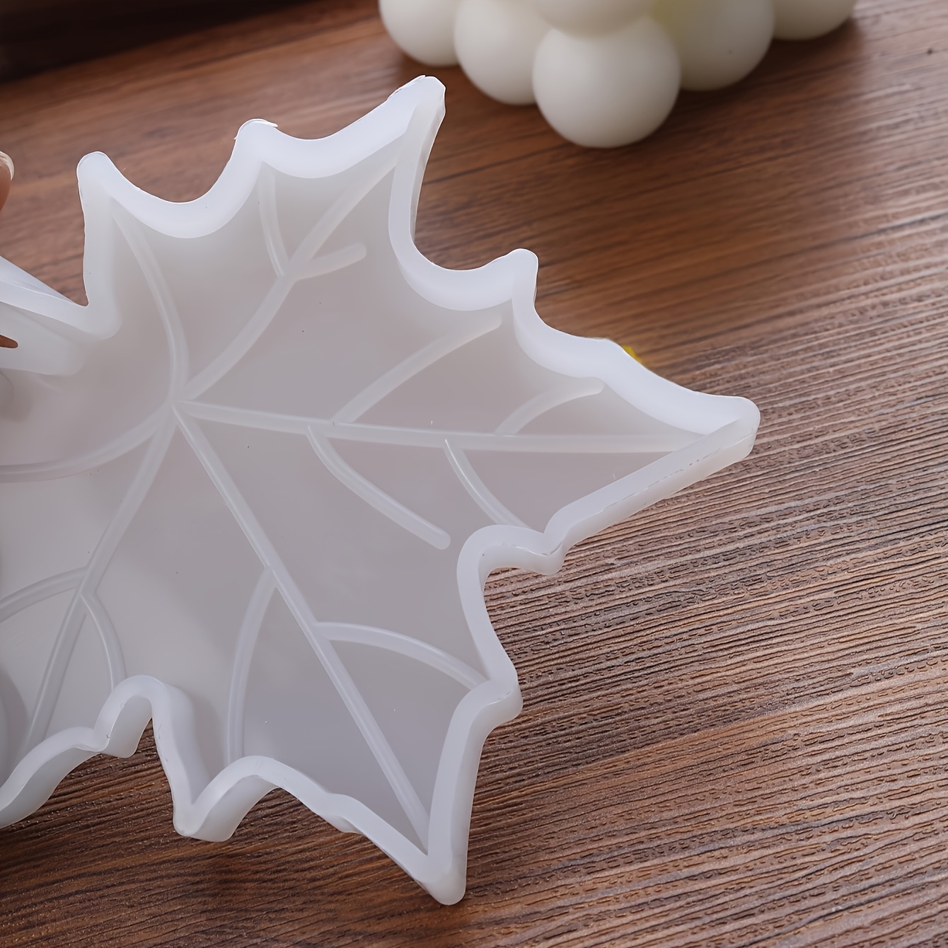 1PC Maple Leaf shaped Silicone - Soap Making Name review and price