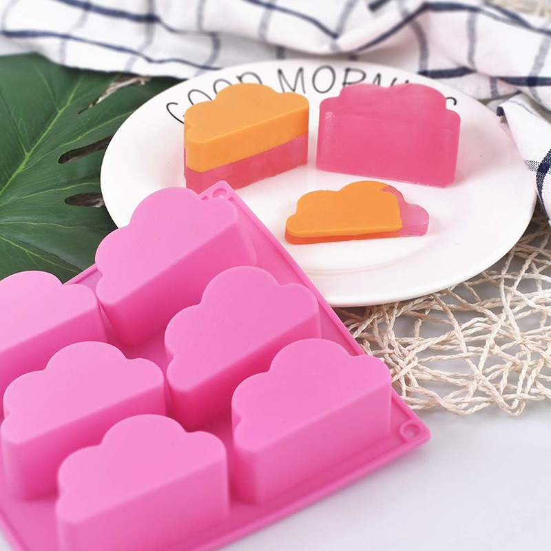 New Cloud Silicone Mold For So - Soap Making Book review and price