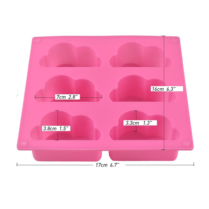 New Cloud Silicone Mold For So - Soap Making Book review and price