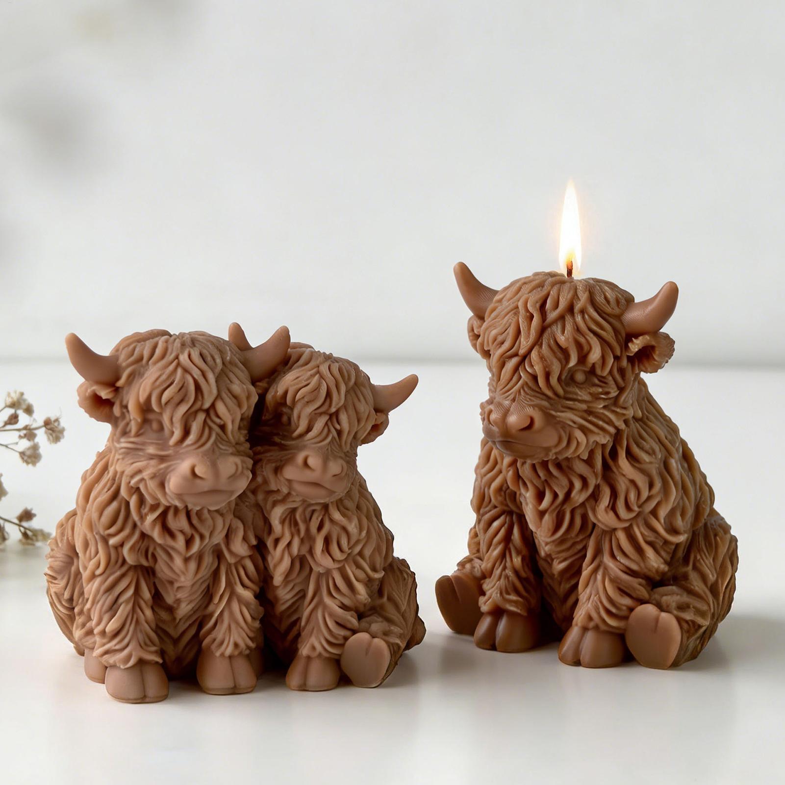 Highland Cow Silicone Mold Reu - Soap Making For Beginners review and price