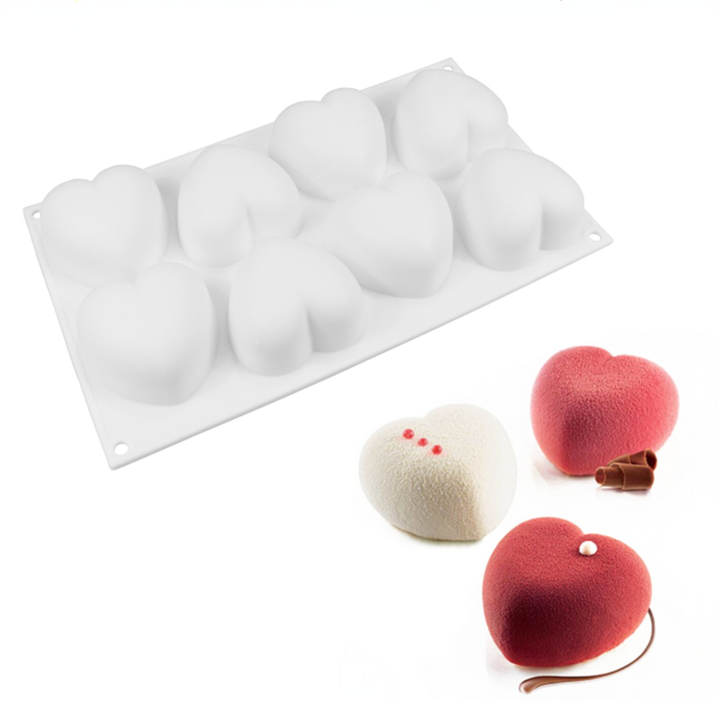 Love Heart Silicone Soap Mold  - Soap Making Name review and price