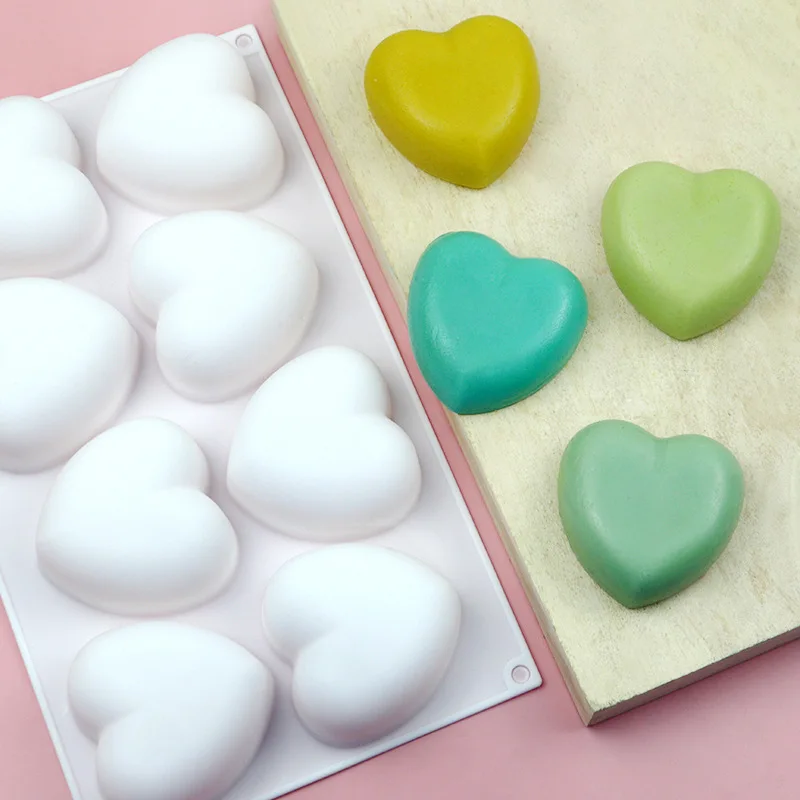 Love Heart Silicone Soap Mold  - Soap Making Name review and price