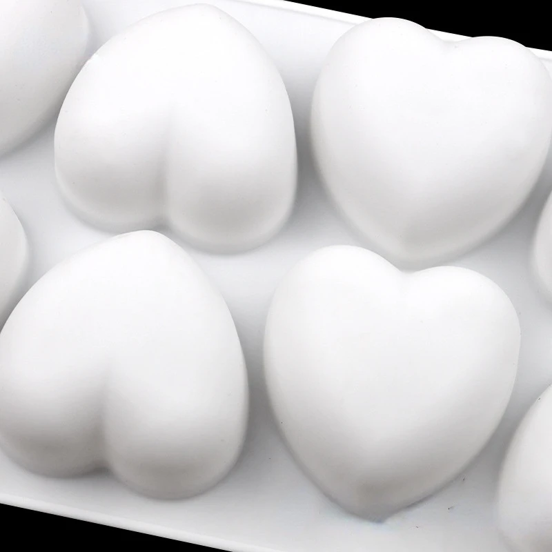 Love Heart Silicone Soap Mold  - Soap Making Name review and price