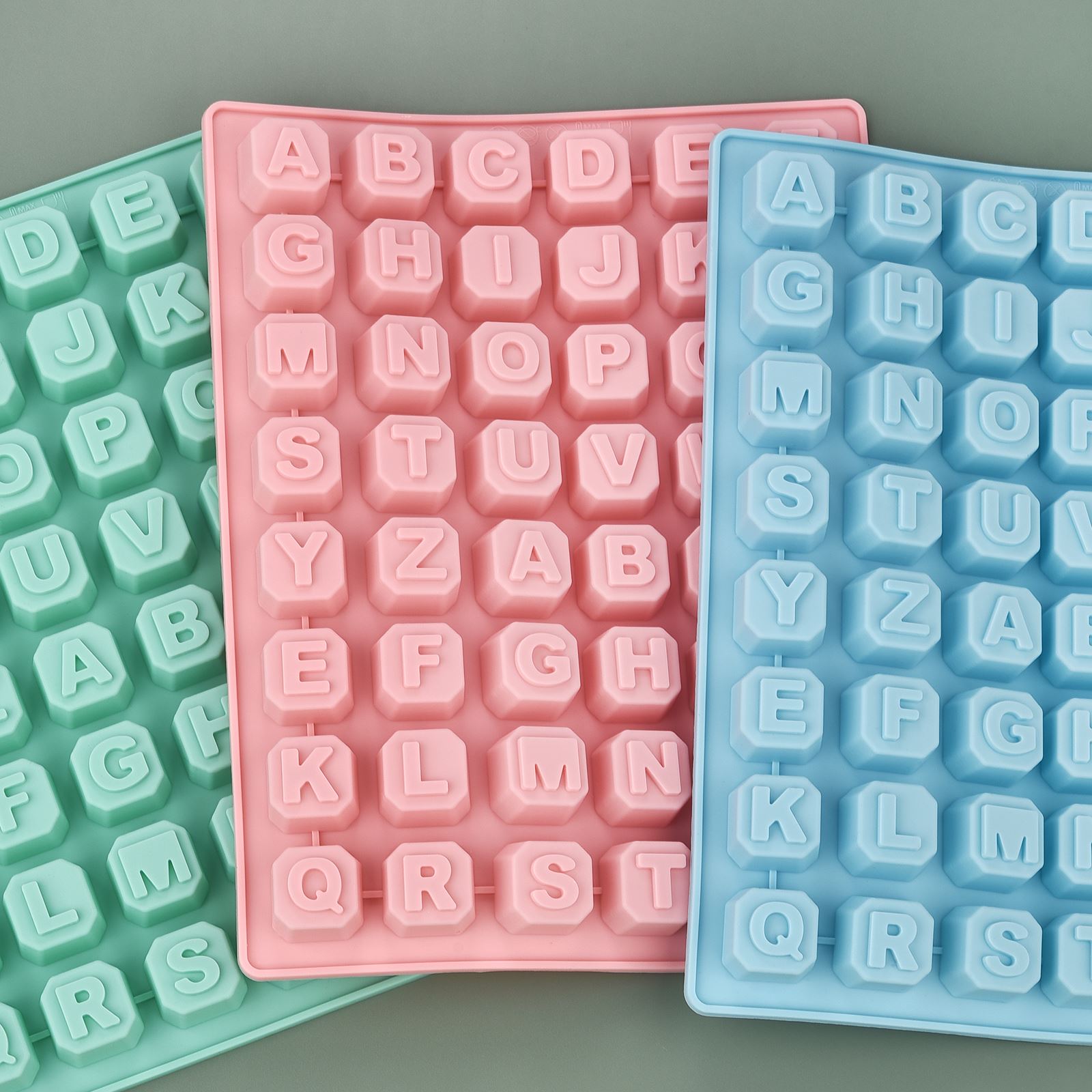 48 Letter Enghish Alphabet let - Soap Making Name review and price