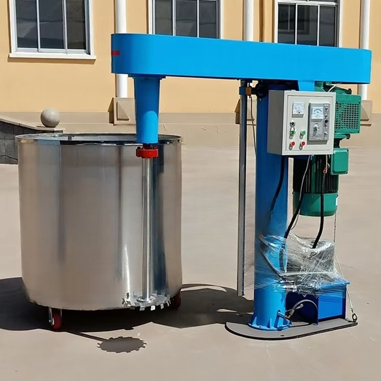 Paint Mixer High Speed Dispers - Making Soap And Detergent review and price