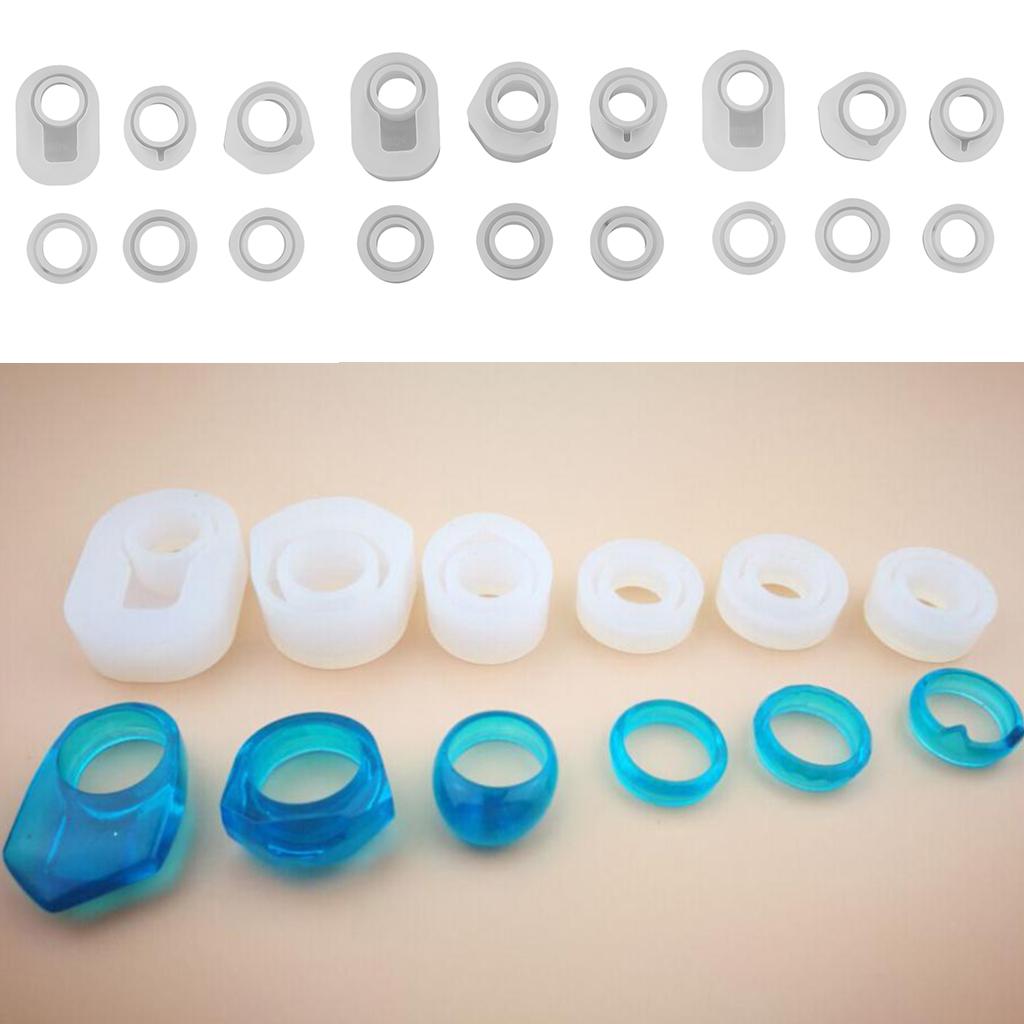 Handmade Silicone Ring Mold Re - Soap Making Name review and price