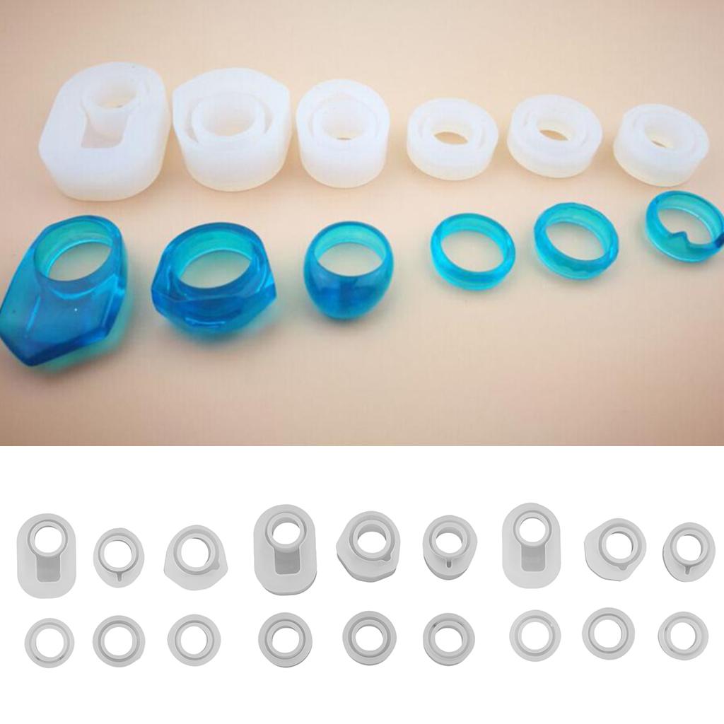 Handmade Silicone Ring Mold Re - Soap Making Name review and price