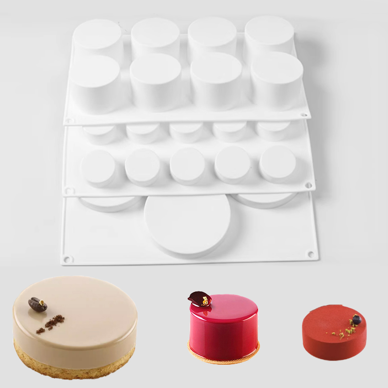 Cylindrical French Mousse Cake - Soap Making Ideas review and price