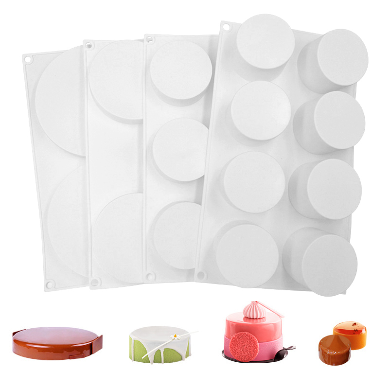 Cylindrical French Mousse Cake - Soap Making Ideas review and price