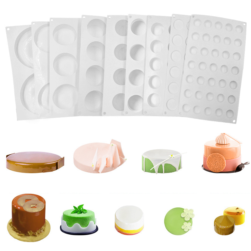 Cylindrical French Mousse Cake - Soap Making Ideas review and price