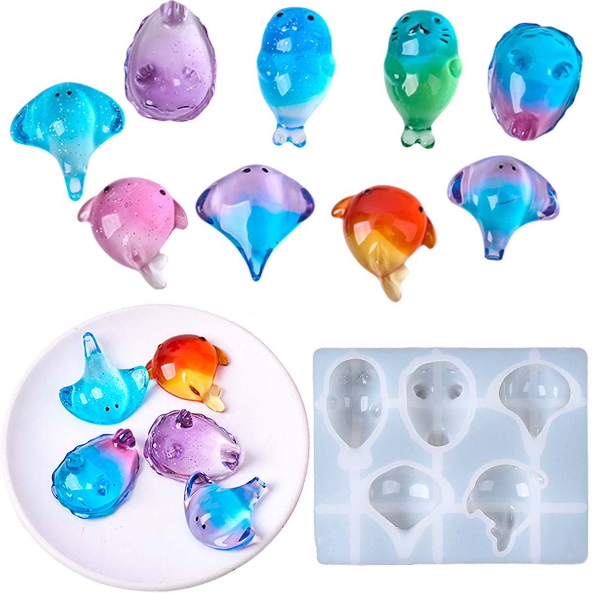 3D Healing Kawaii Manta Ray Wh - Soap Making Name review and price