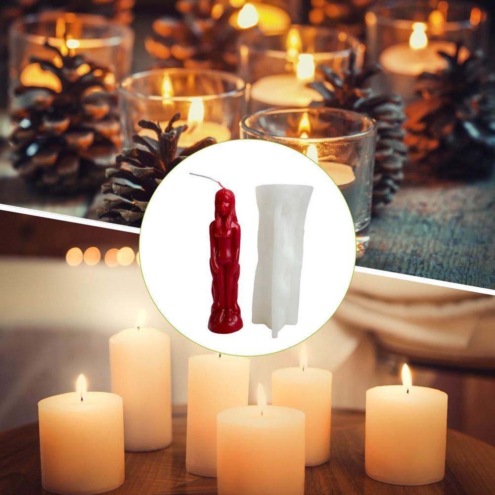 DIY Candle Mold Humanoid Candl - Soap Making For Beginners review and price