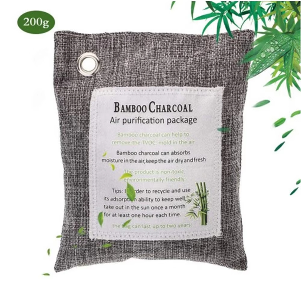 1pc Bamboo Charcoal Bags Refri - Activated Charcoal Powder review and price