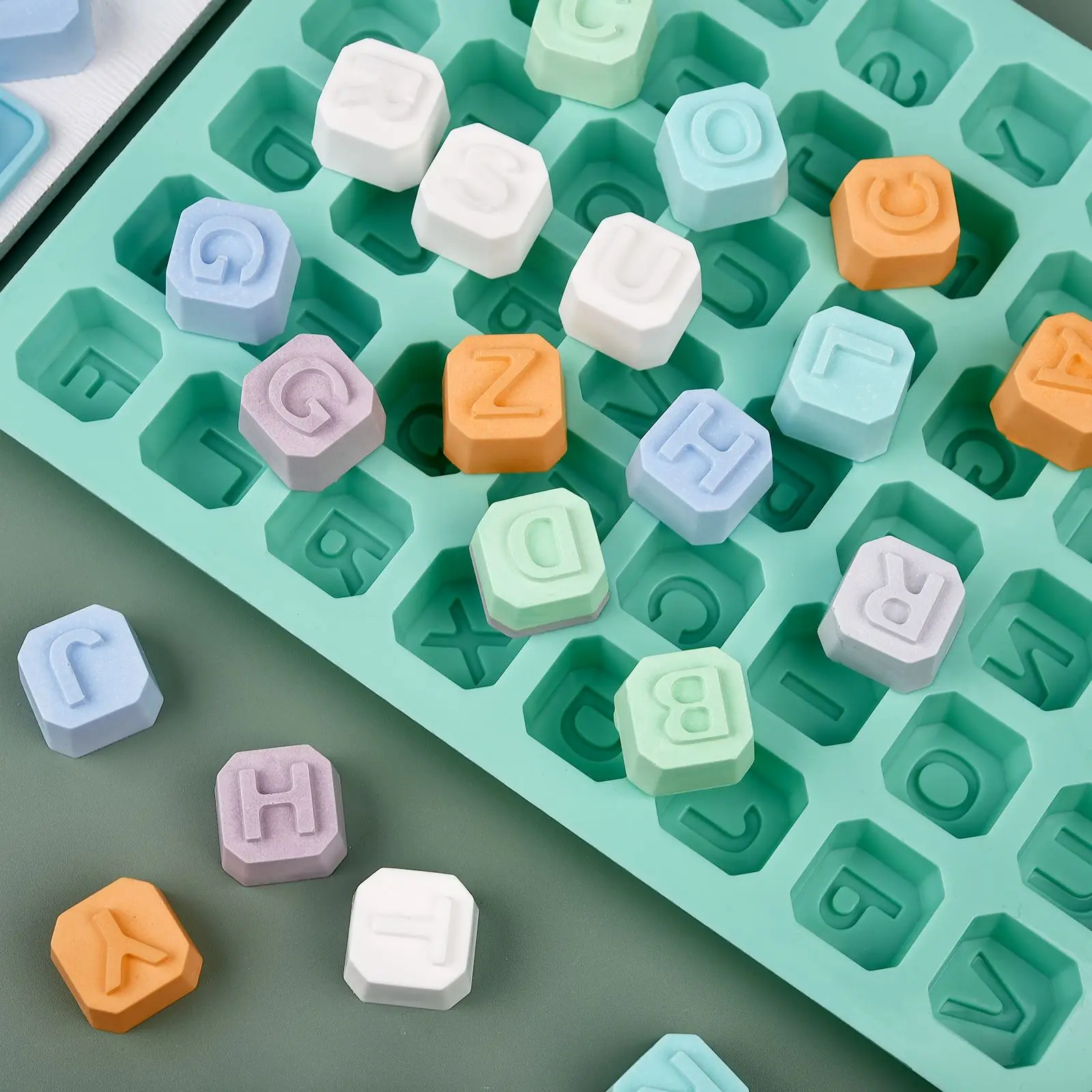 48 Letter Enghish Alphabet let - Soap Making Name review and price