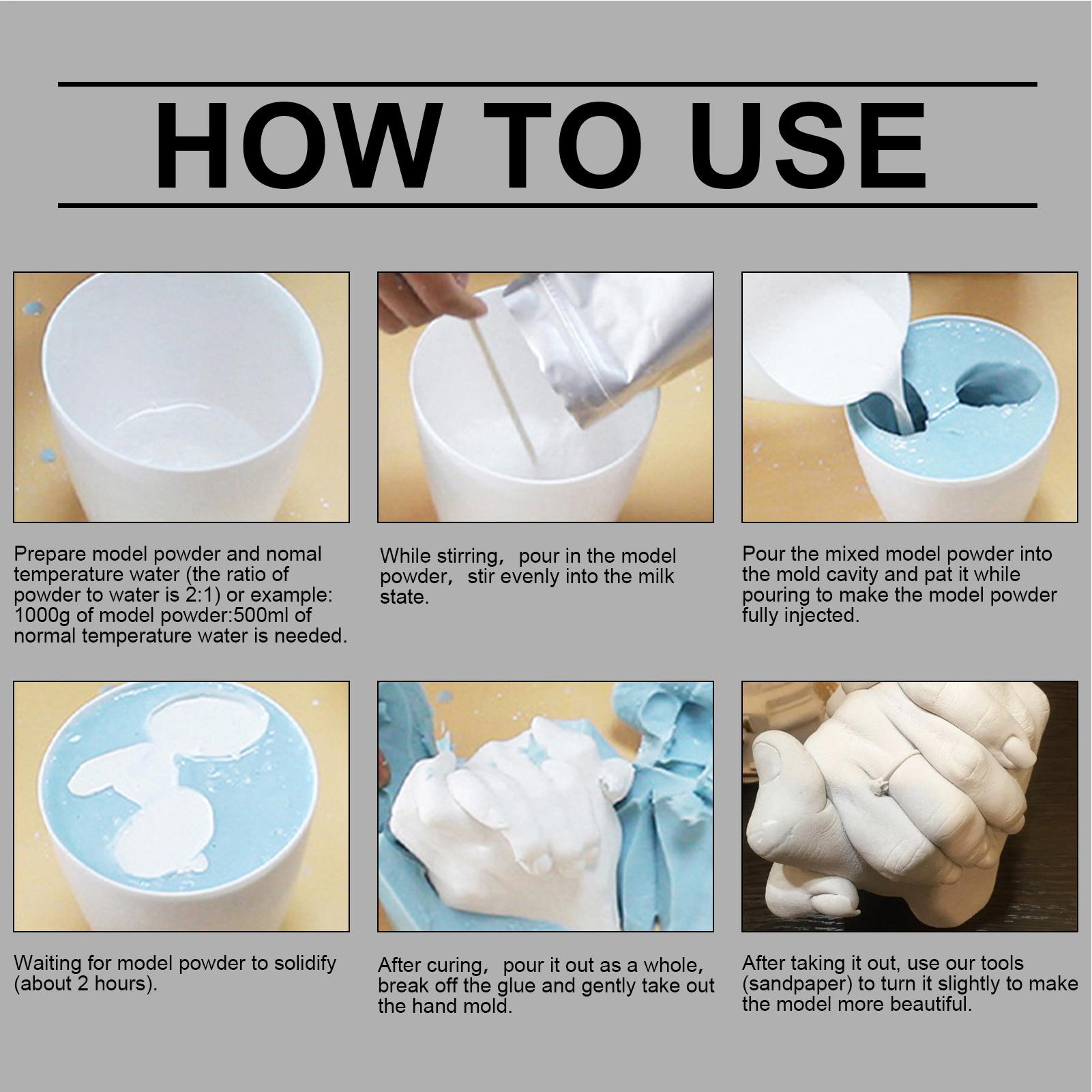Baby Hand And Foot Casting Kit - Soap Making Ideas review and price
