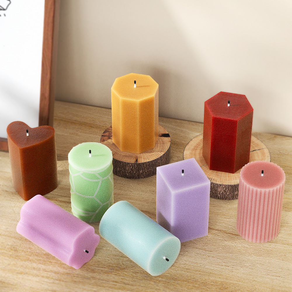 Geometry Column Silicone Mold  - Soap Making For Beginners review and price