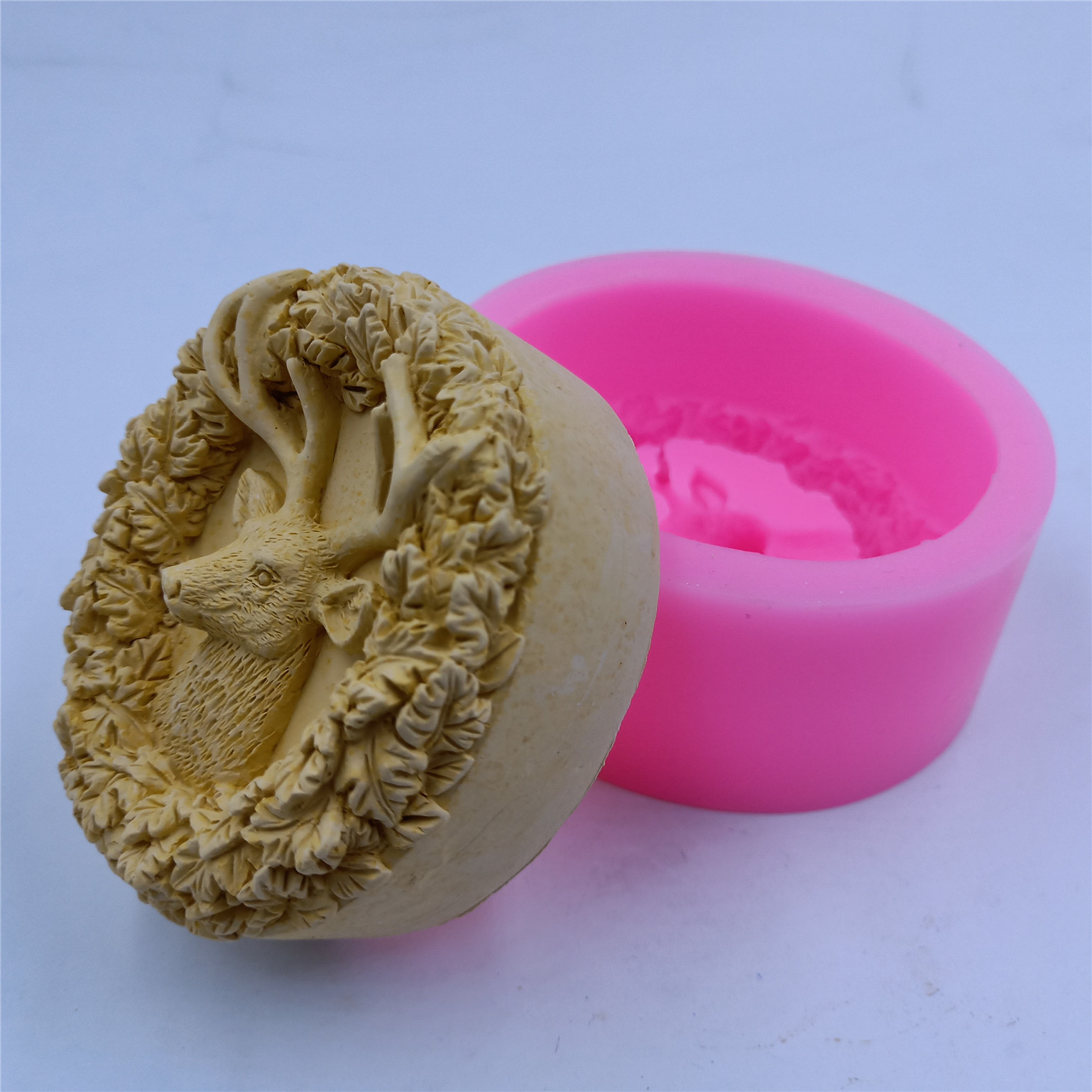 Deer Design Soap Silicone Mold - Soap Making Ideas review and price