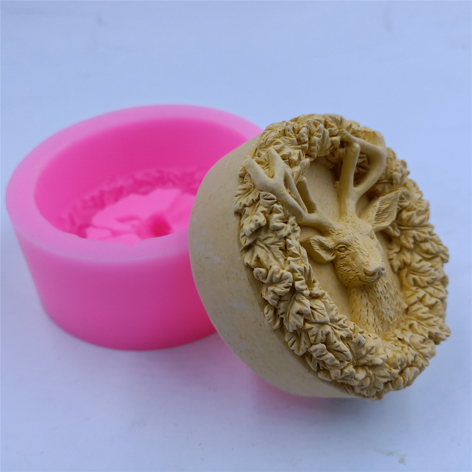Deer Design Soap Silicone Mold - Soap Making Ideas review and price