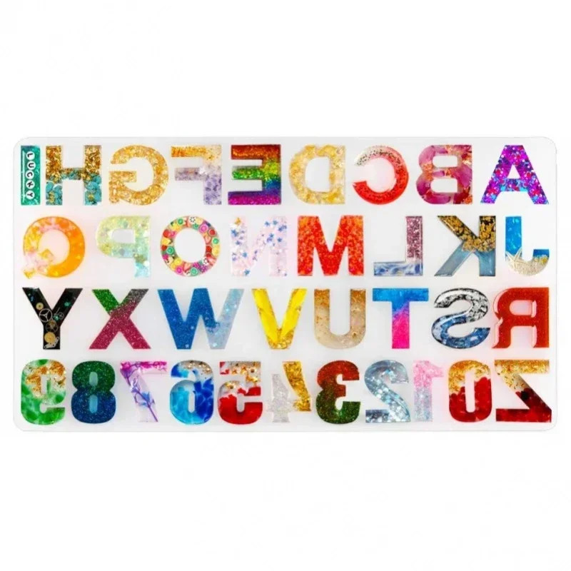 1pc/2pcs/3pcs LettersAtoZ，Numb - Soap Making Name review and price
