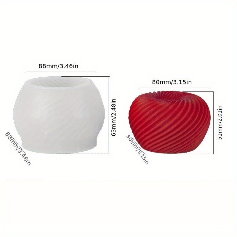 A trendy red apple silicone mo - Soap Making Name review and price