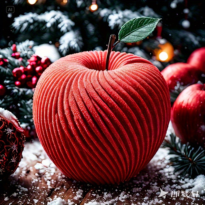 A trendy red apple silicone mo - Soap Making Name review and price