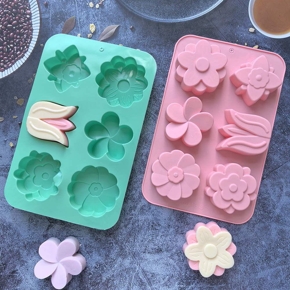 kinds Flower Silicone Molds Di - Soap Making Ideas review and price